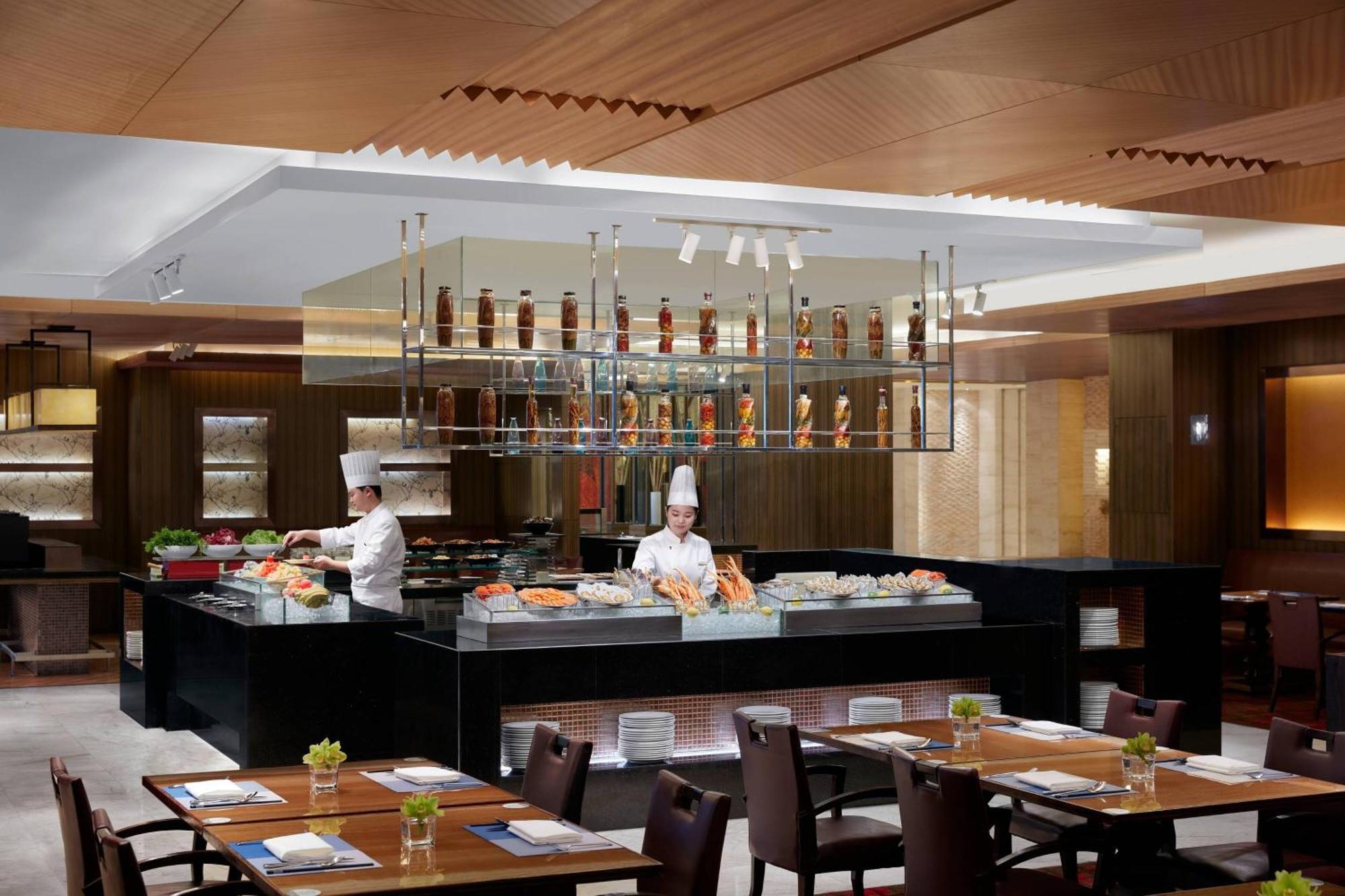 Suzhou Marriott Hotel Eksteriør billede