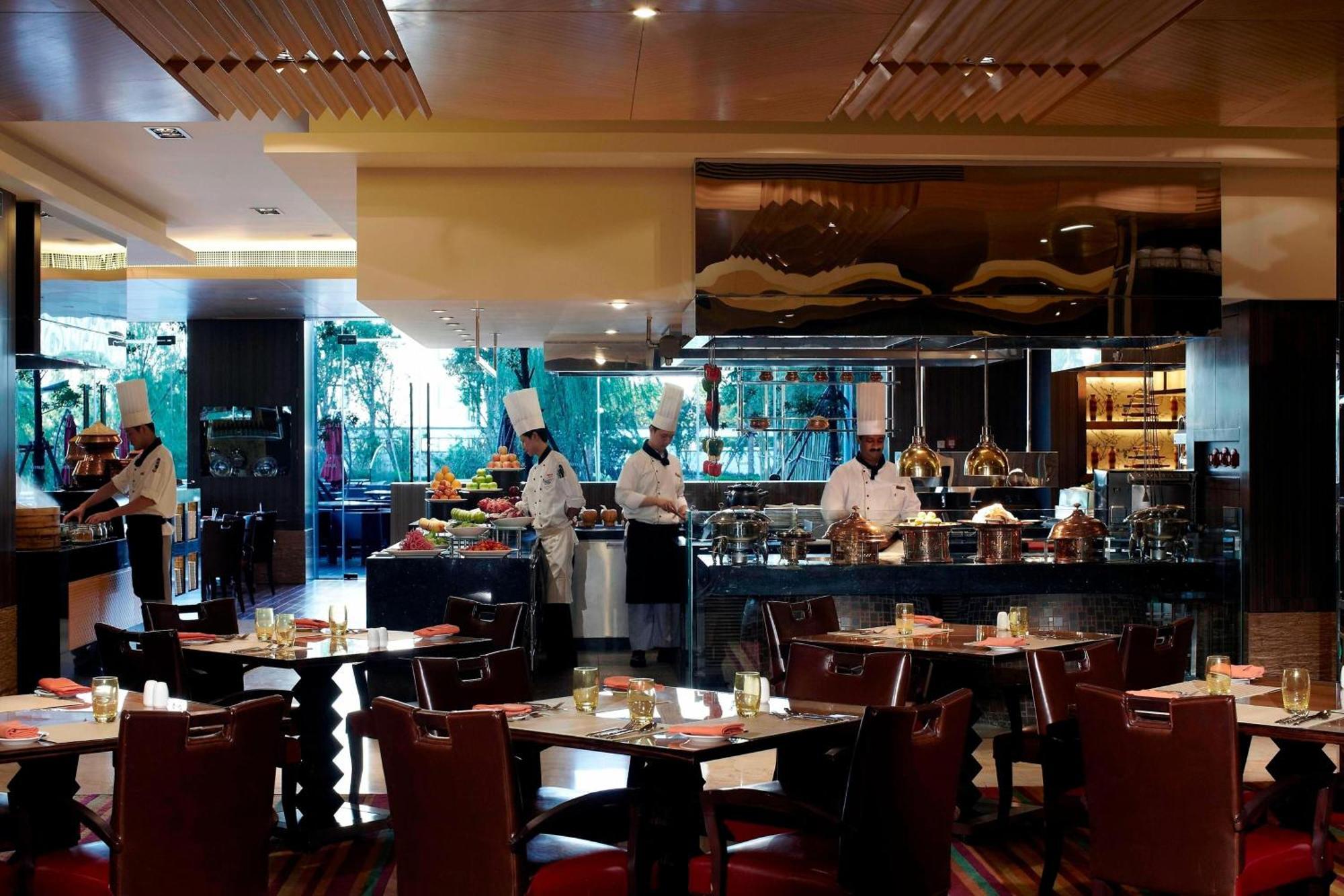Suzhou Marriott Hotel Eksteriør billede