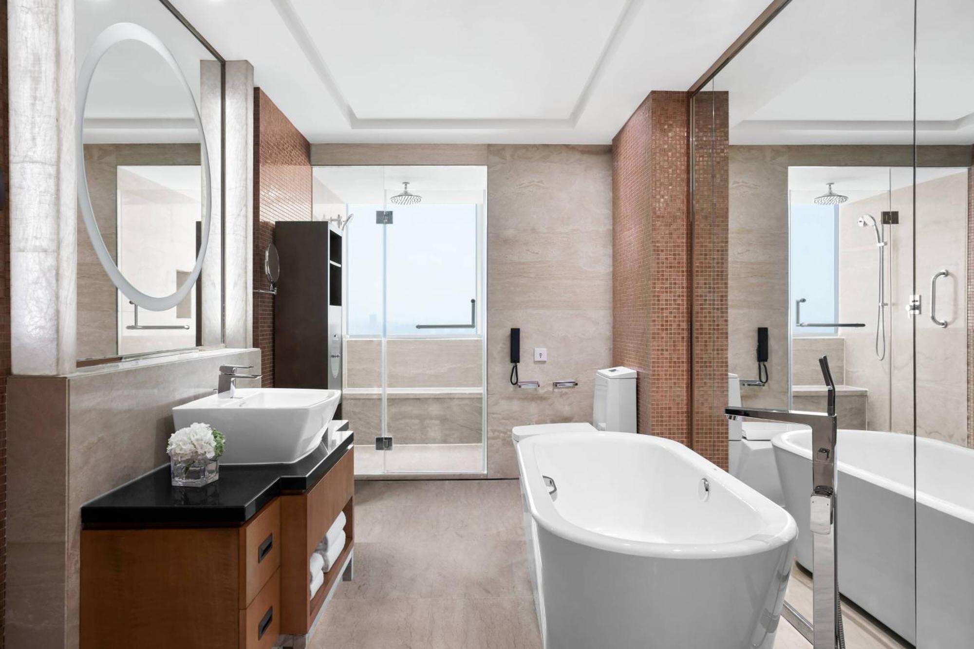Suzhou Marriott Hotel Eksteriør billede