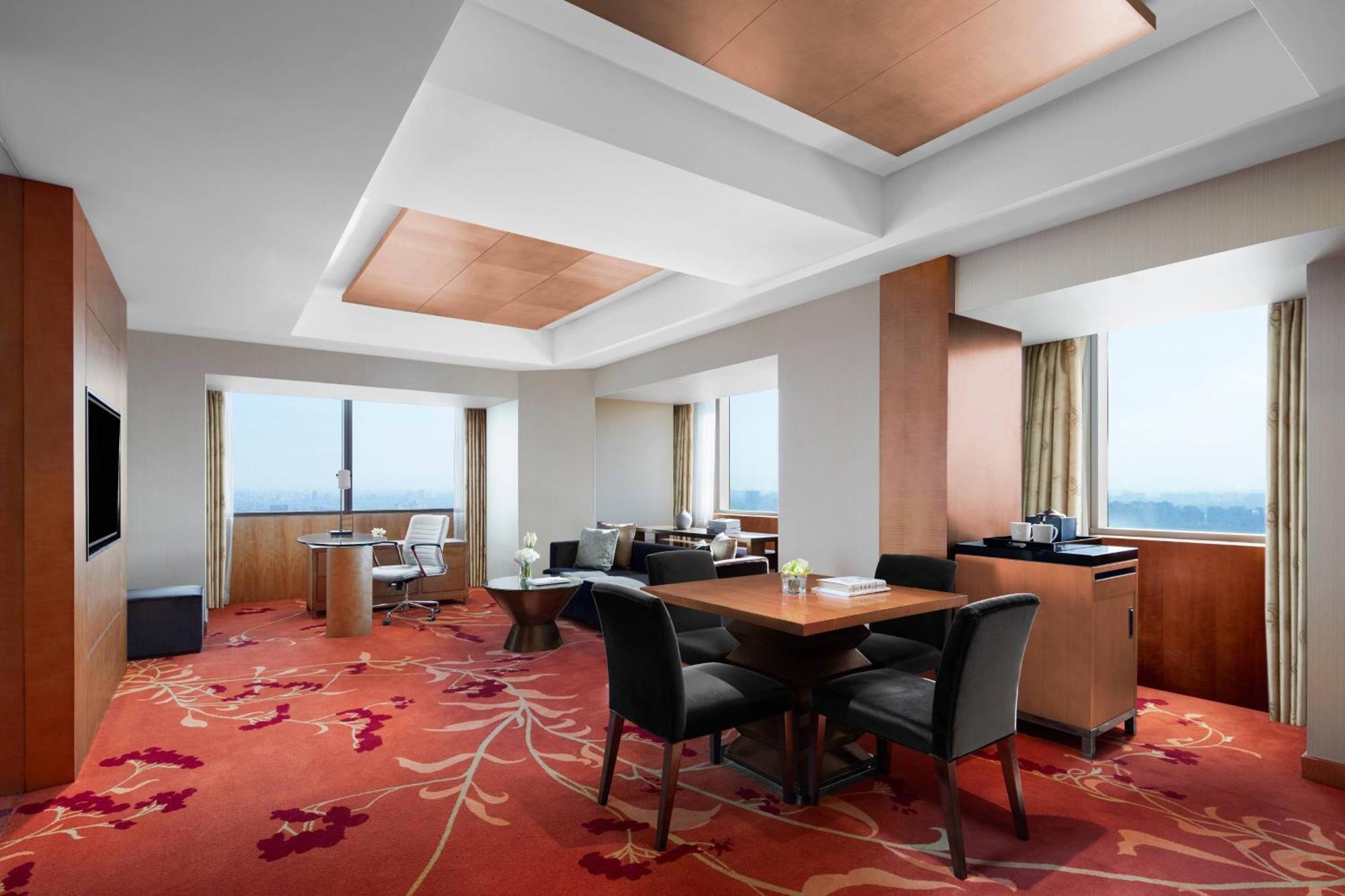 Suzhou Marriott Hotel Eksteriør billede