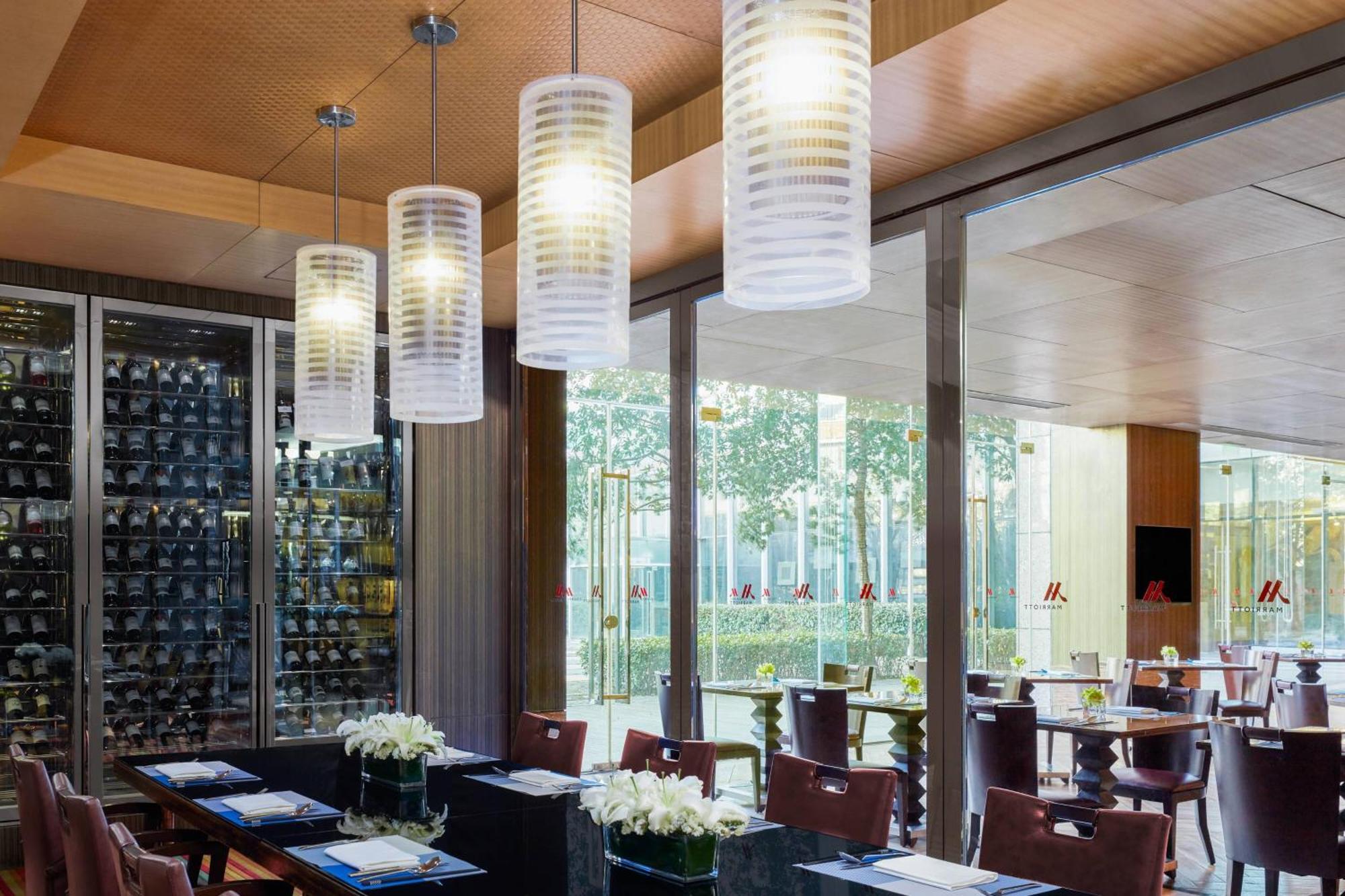 Suzhou Marriott Hotel Eksteriør billede