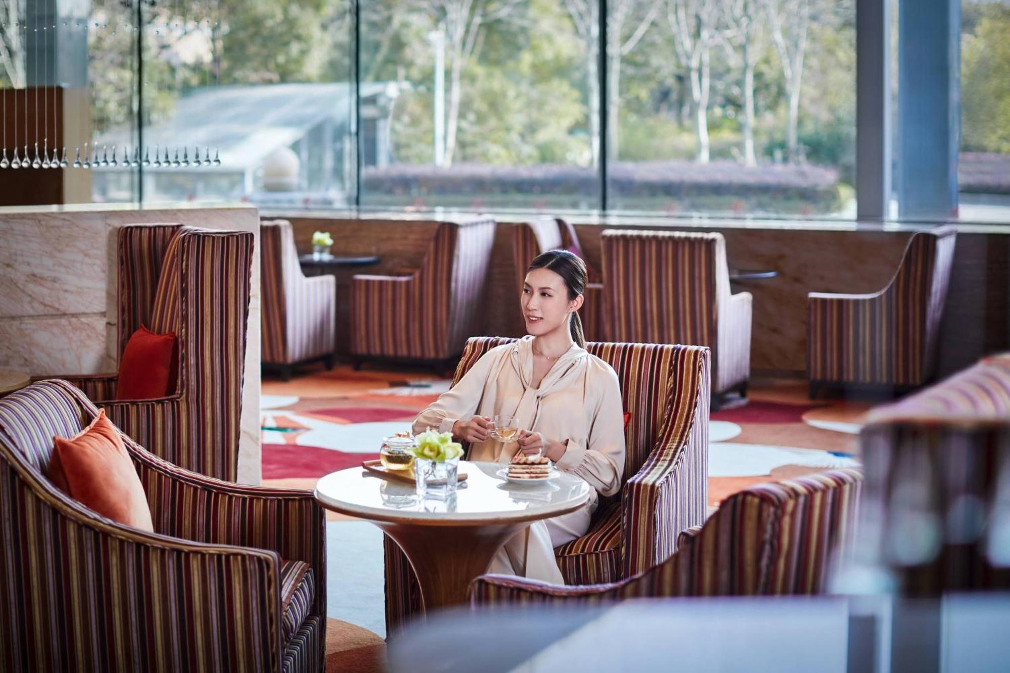 Suzhou Marriott Hotel Eksteriør billede