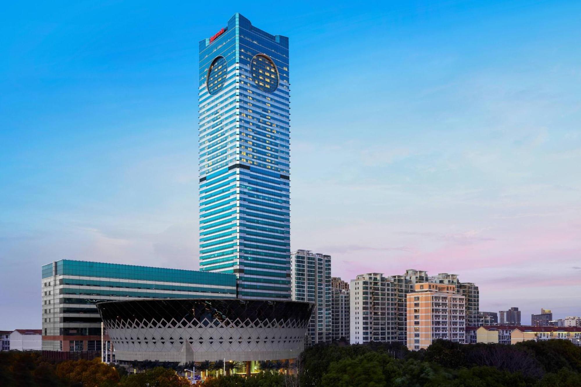 Suzhou Marriott Hotel Eksteriør billede