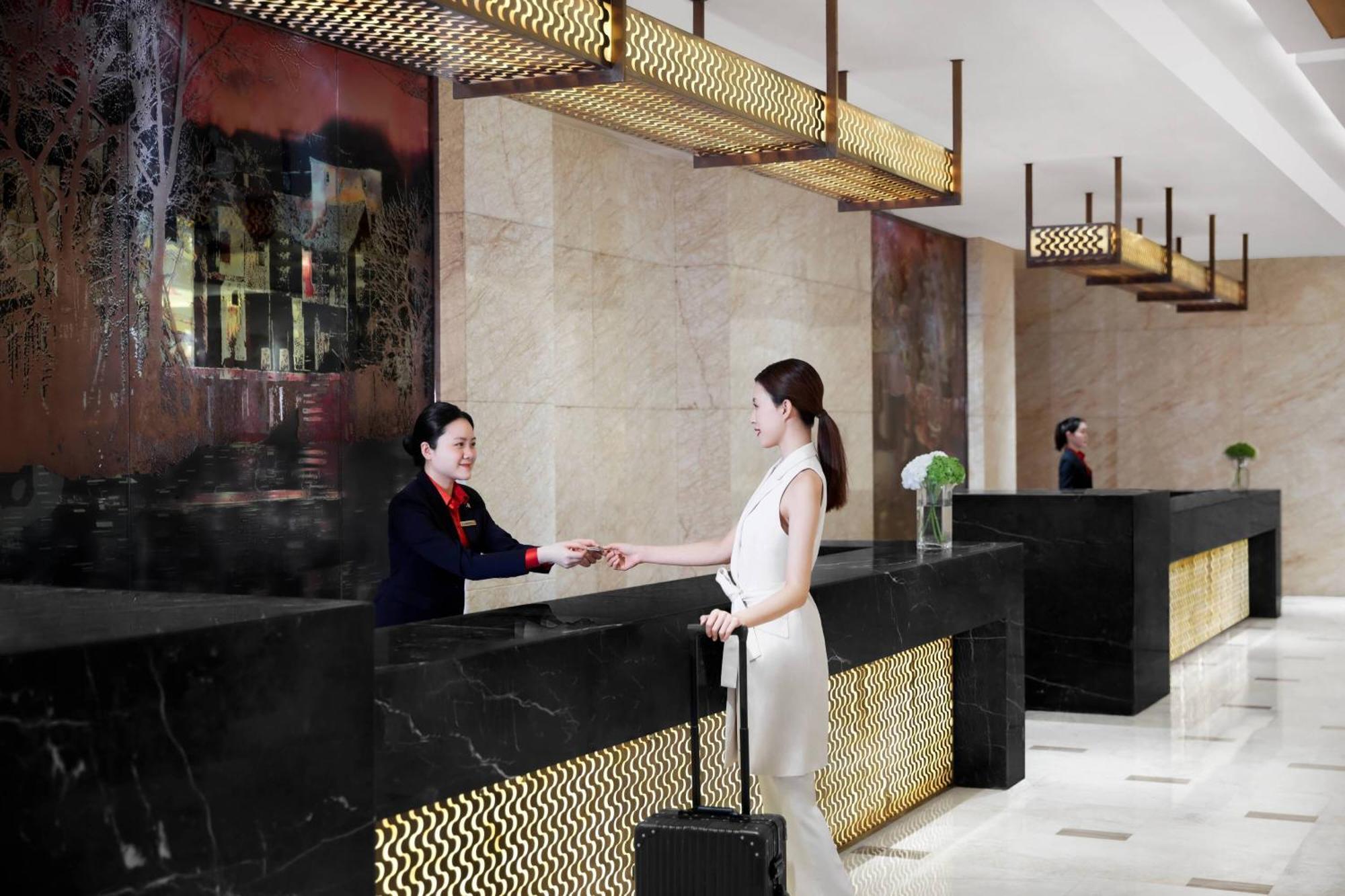 Suzhou Marriott Hotel Eksteriør billede