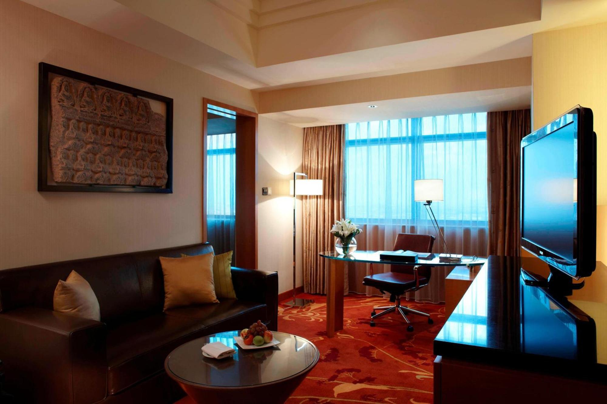 Suzhou Marriott Hotel Eksteriør billede