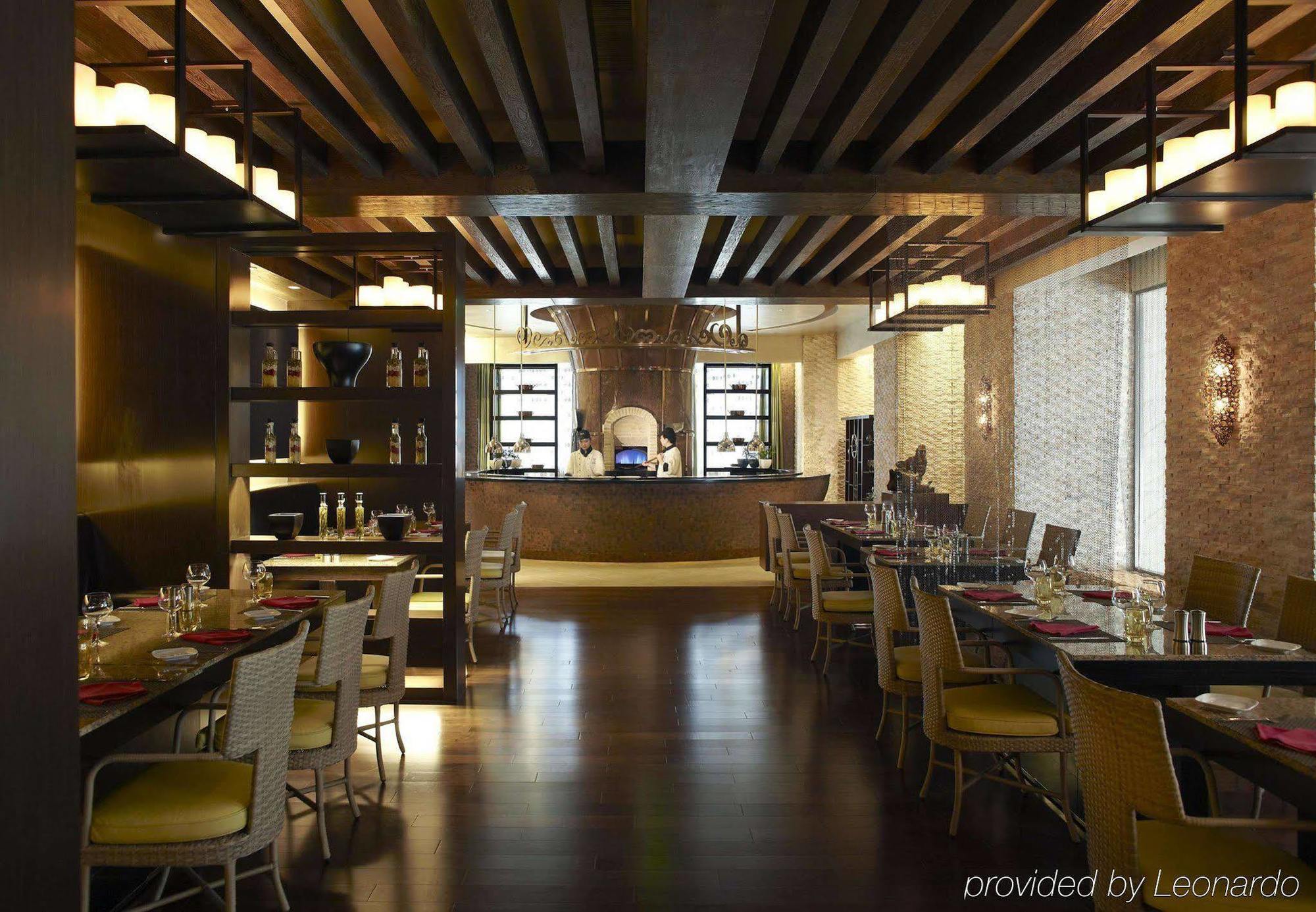 Suzhou Marriott Hotel Restaurant billede