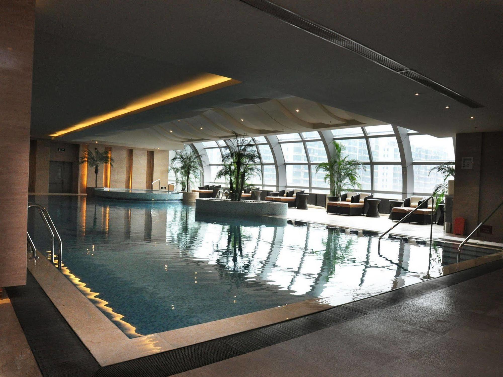 Suzhou Marriott Hotel Eksteriør billede